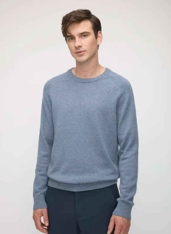 Merino Cotton Crewneck Sweater sold by Kit and Ace