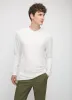 Brushed Long Sleeve Henley sold by Kit and Ace