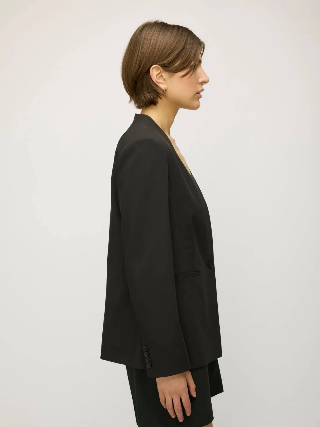 Soft Suiting Blazer sold by Kit and Ace product image thumbnail 4