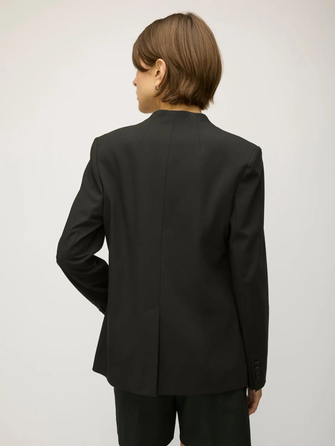 Soft Suiting Blazer sold by Kit and Ace product image thumbnail 3