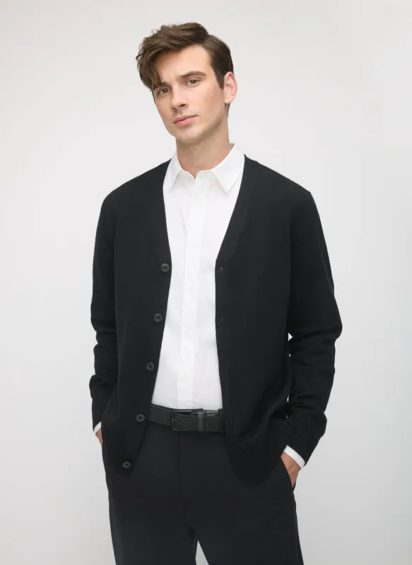 Merino Cotton Cardigan sold by Kit and Ace