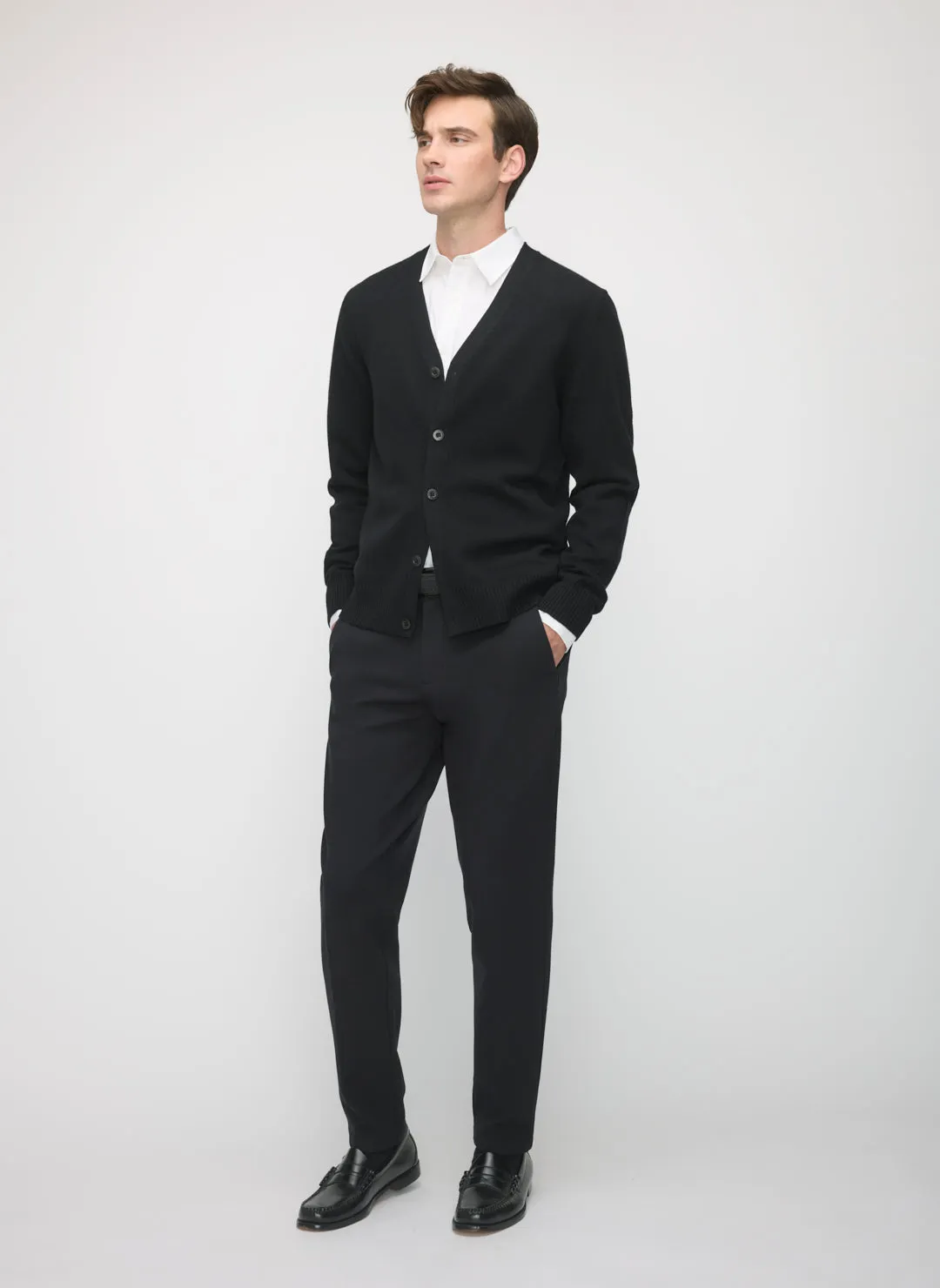 Merino Cotton Cardigan sold by Kit and Ace product image thumbnail 5