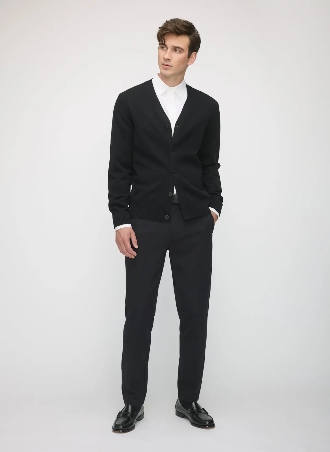 Merino Cotton Cardigan sold by Kit and Ace product image thumbnail 3