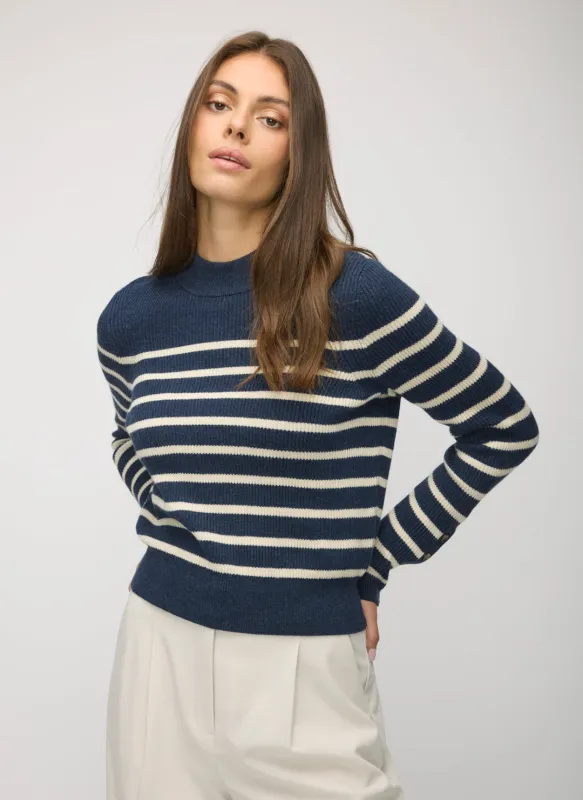 Esme Mockneck Sweater sold by Kit and Ace