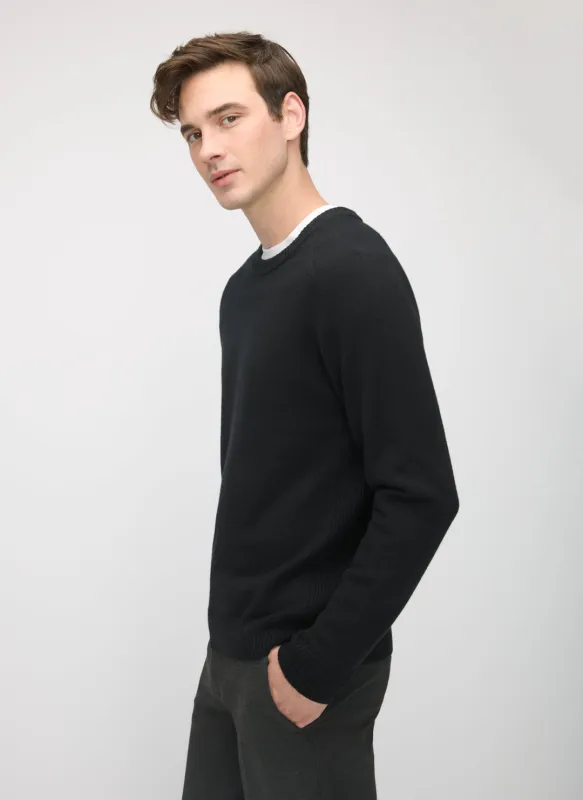 Merino Cotton Crewneck Sweater sold by Kit and Ace