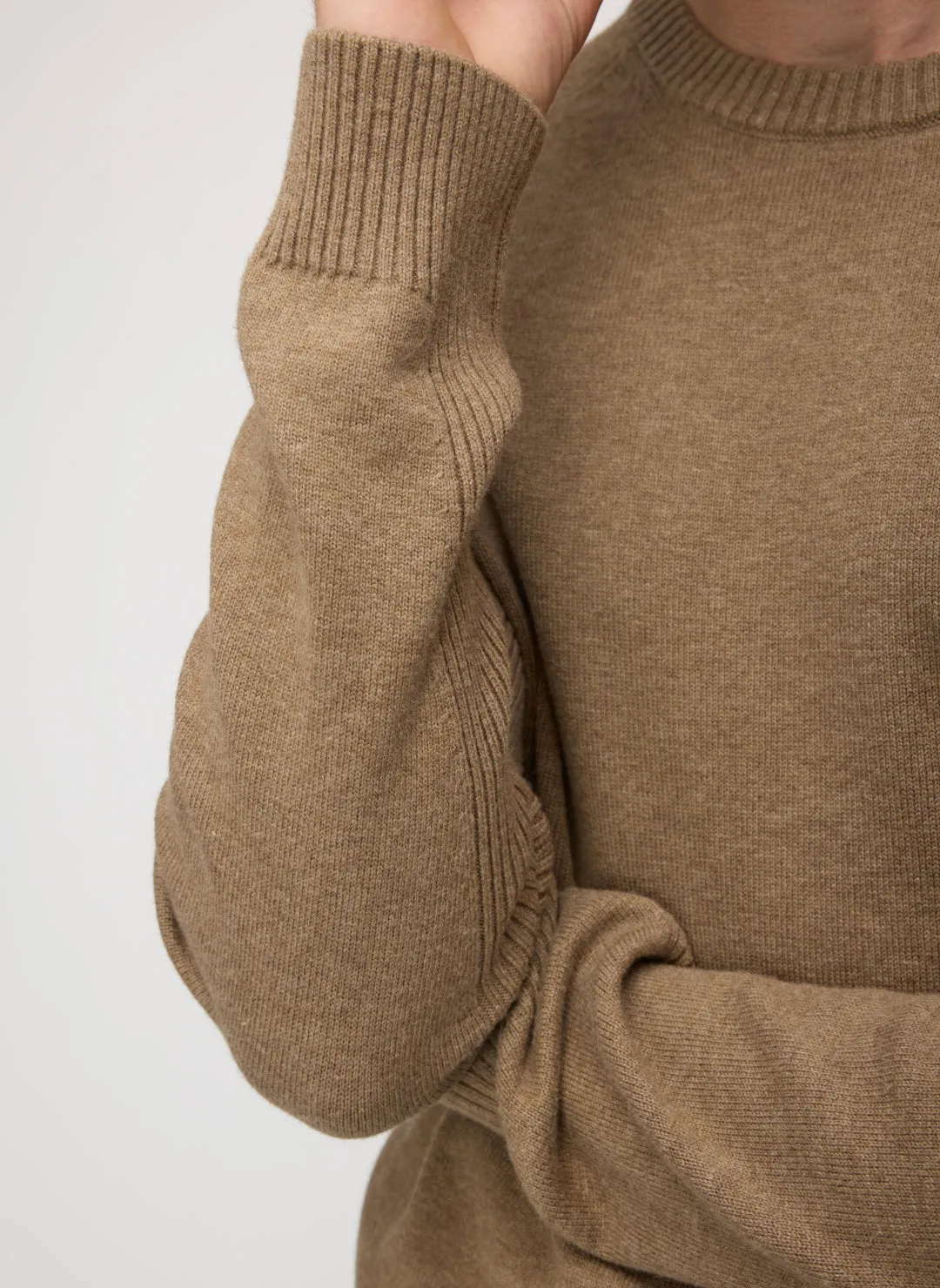 Merino Cotton Crewneck Sweater sold by Kit and Ace product image thumbnail 5