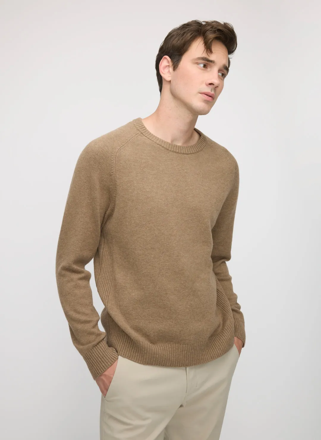 Merino Cotton Crewneck Sweater sold by Kit and Ace product image thumbnail 3
