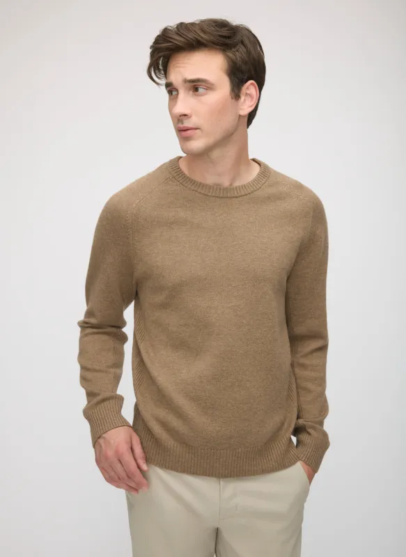 Merino Cotton Crewneck Sweater sold by Kit and Ace