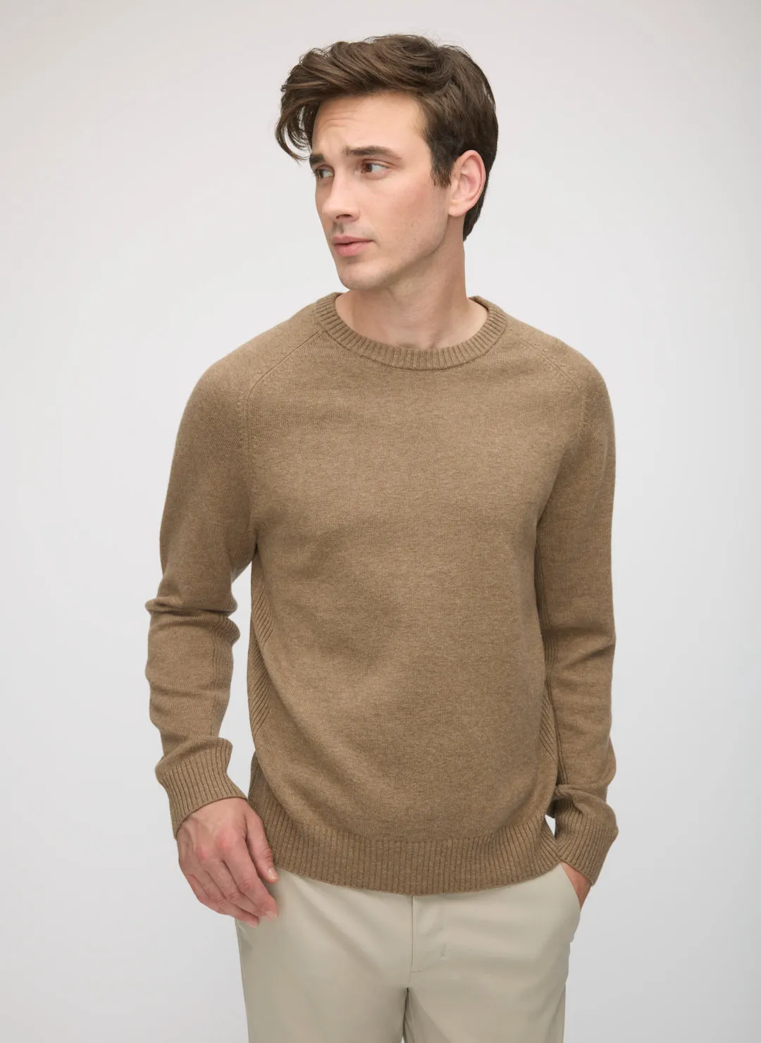 Merino Cotton Crewneck Sweater sold by Kit and Ace