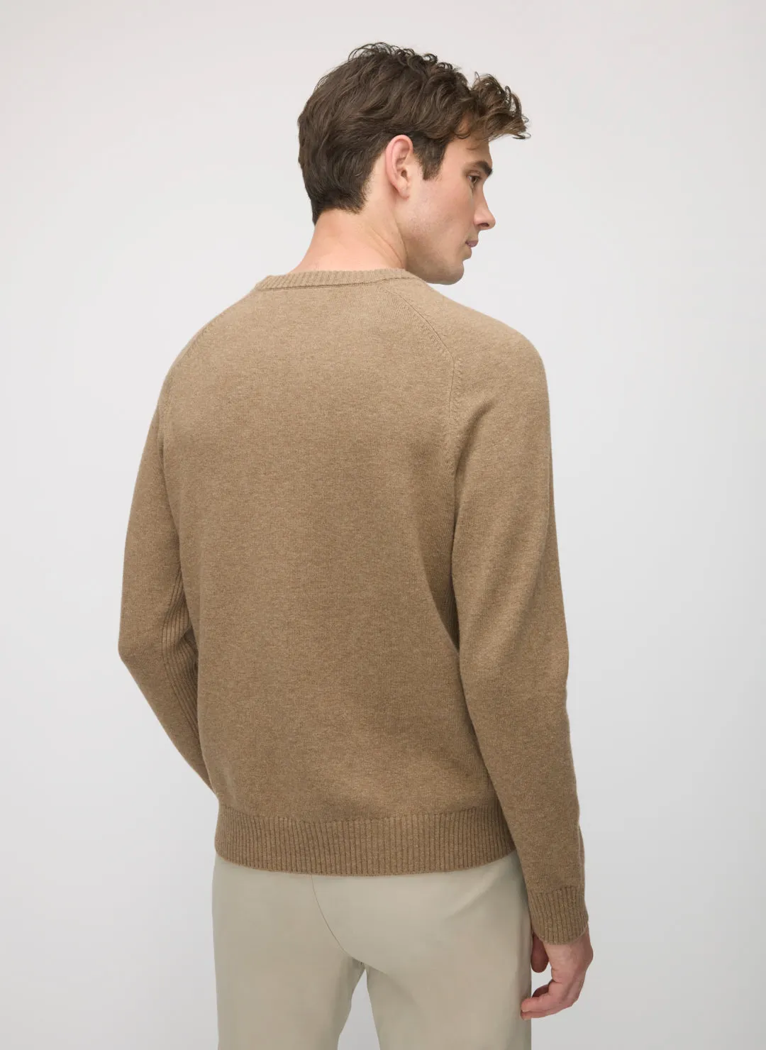 Merino Cotton Crewneck Sweater sold by Kit and Ace product image thumbnail 2