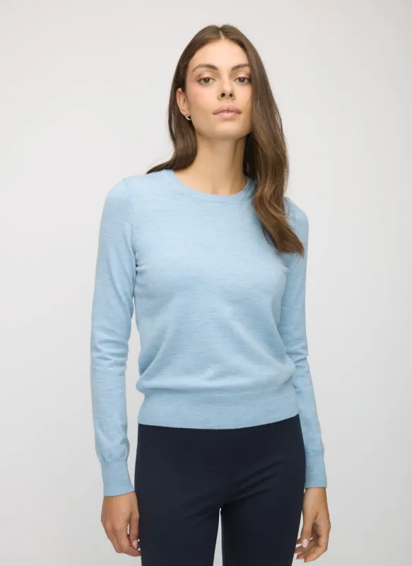 Transition Merino Crewneck Sweater sold by Kit and Ace