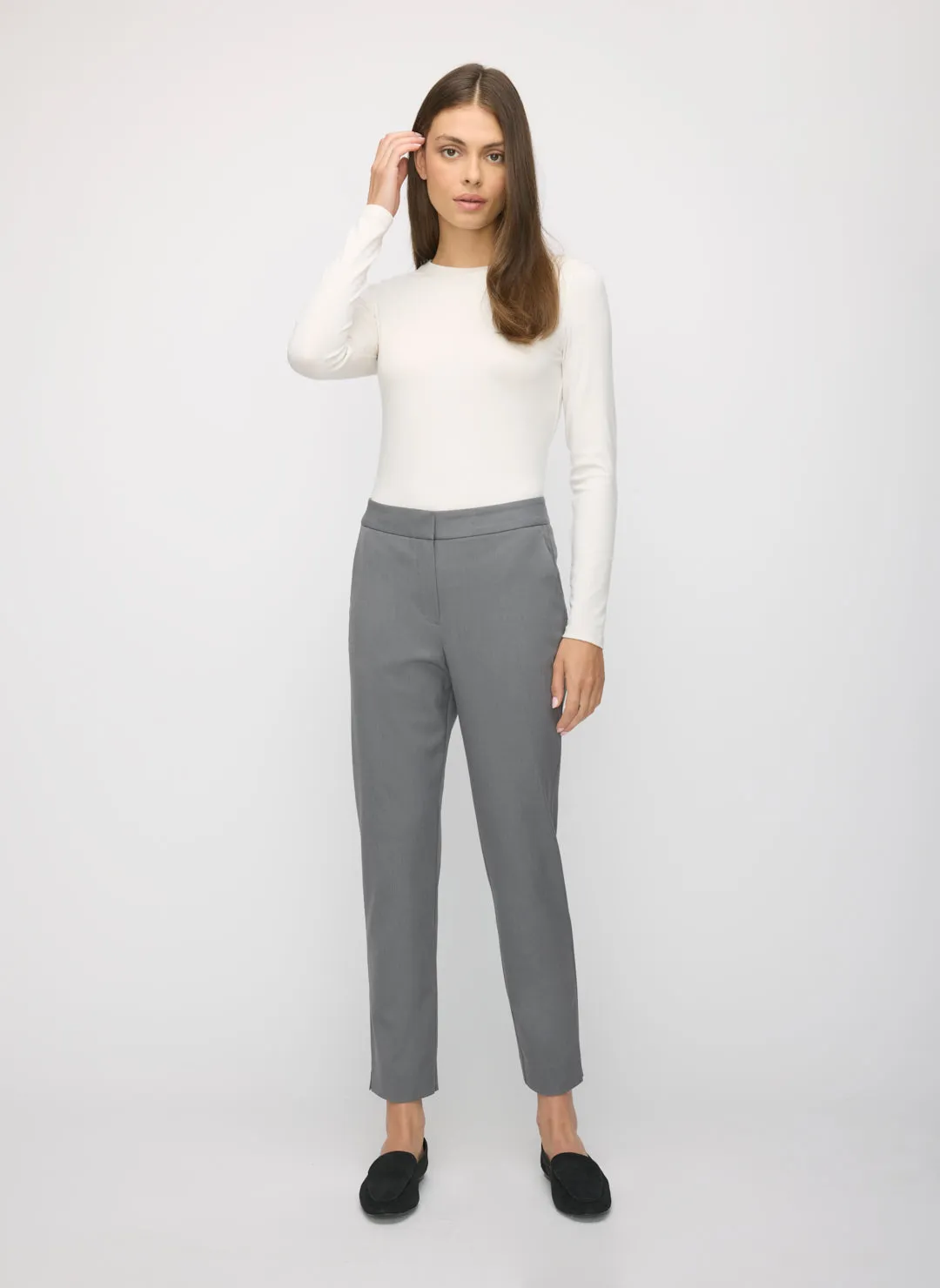 Seymour Classic Ankle Pants sold by Kit and Ace product image thumbnail 2