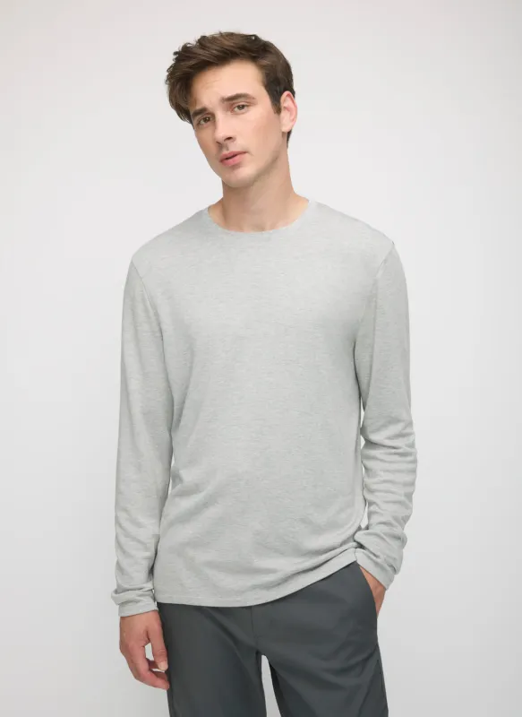 Upgraded Brushed Long Sleeve Crew sold by Kit and Ace