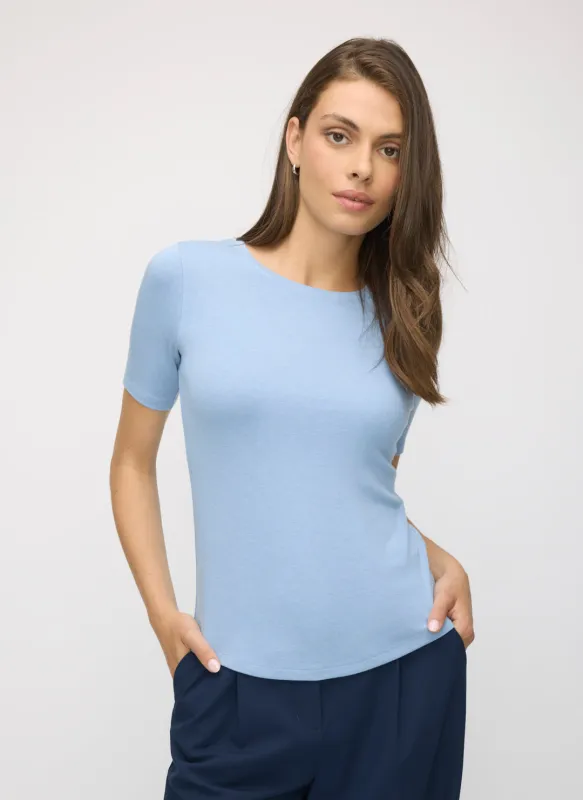 Kit Cosy Short Sleeve Crew sold by Kit and Ace