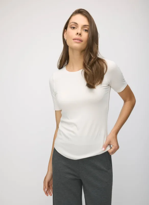 Kit Cosy Short Sleeve Crew sold by Kit and Ace