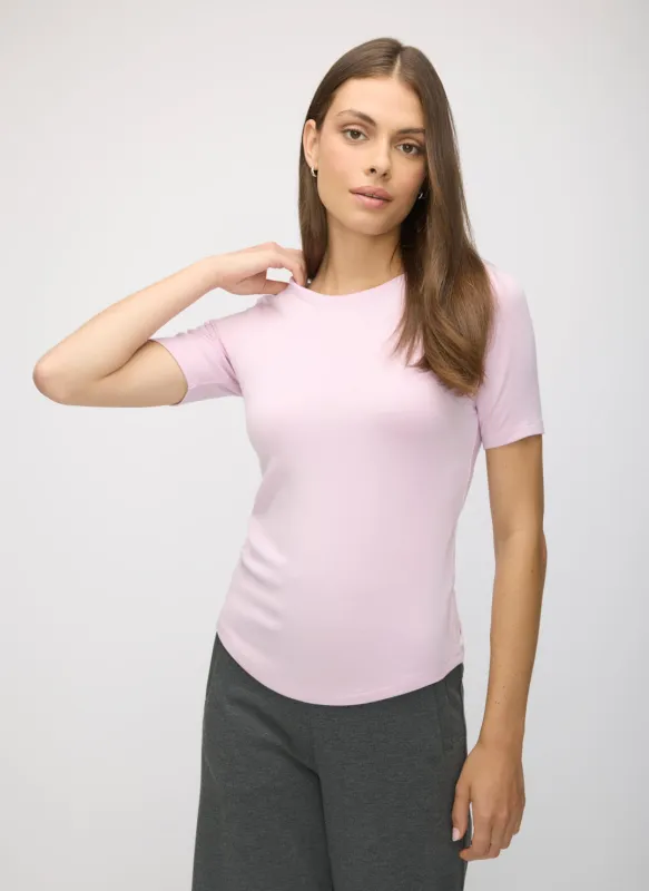 Kit Cosy Short Sleeve Crew sold by Kit and Ace