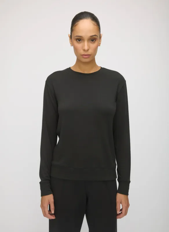 Devon Long Sleeve Pullover sold by Kit and Ace