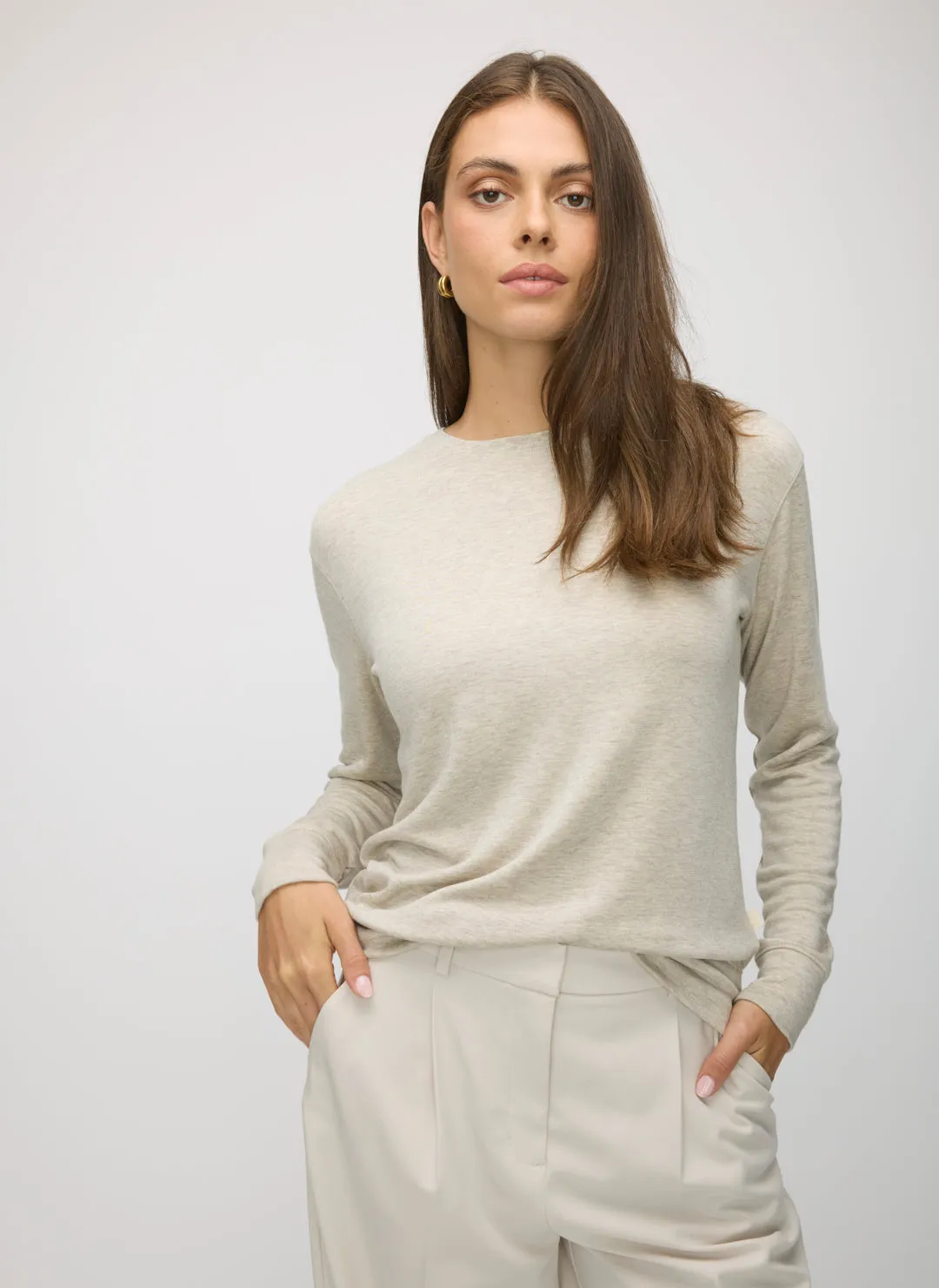 Devon Long Sleeve Pullover sold by Kit and Ace product image thumbnail 5