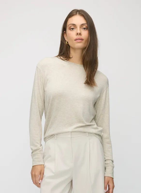 Devon Long Sleeve Pullover sold by Kit and Ace
