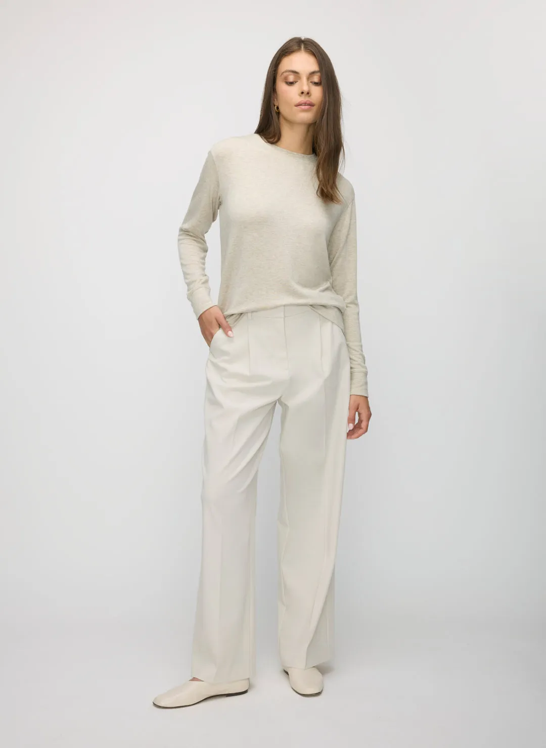 Devon Long Sleeve Pullover sold by Kit and Ace product image thumbnail 2