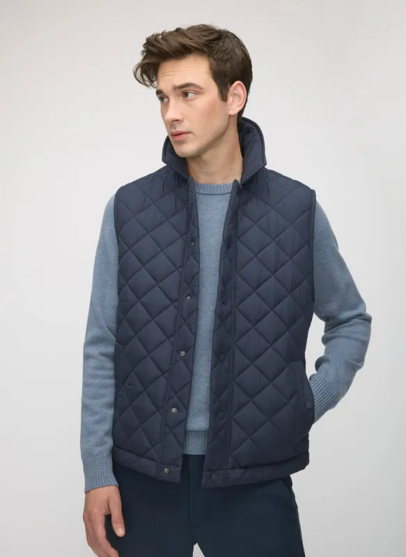 Bergen Recycled Quilted Vest sold by Kit and Ace