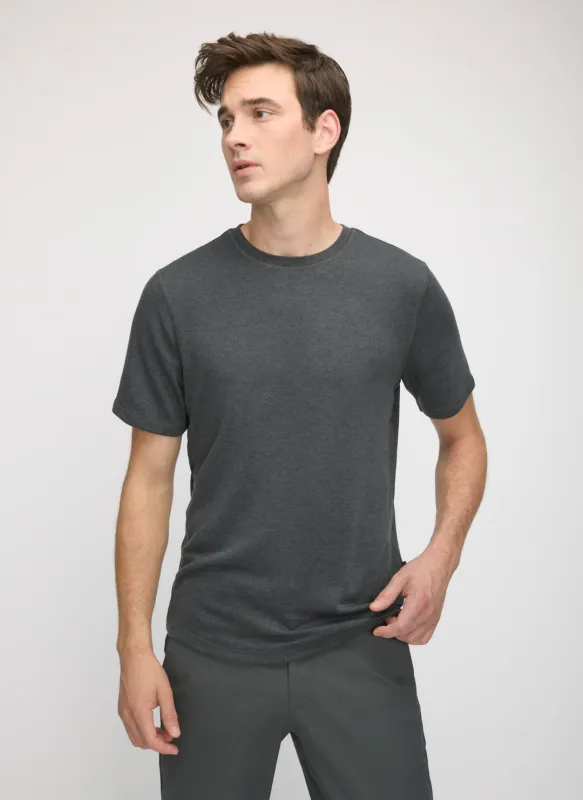 Brushed Crewneck Tee sold by Kit and Ace