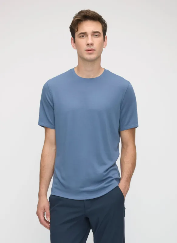 Brushed Crewneck Tee sold by Kit and Ace