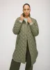 Oslo Recycled Quilted Coat sold by Kit and Ace