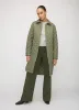 Oslo Recycled Quilted Coat sold by Kit and Ace