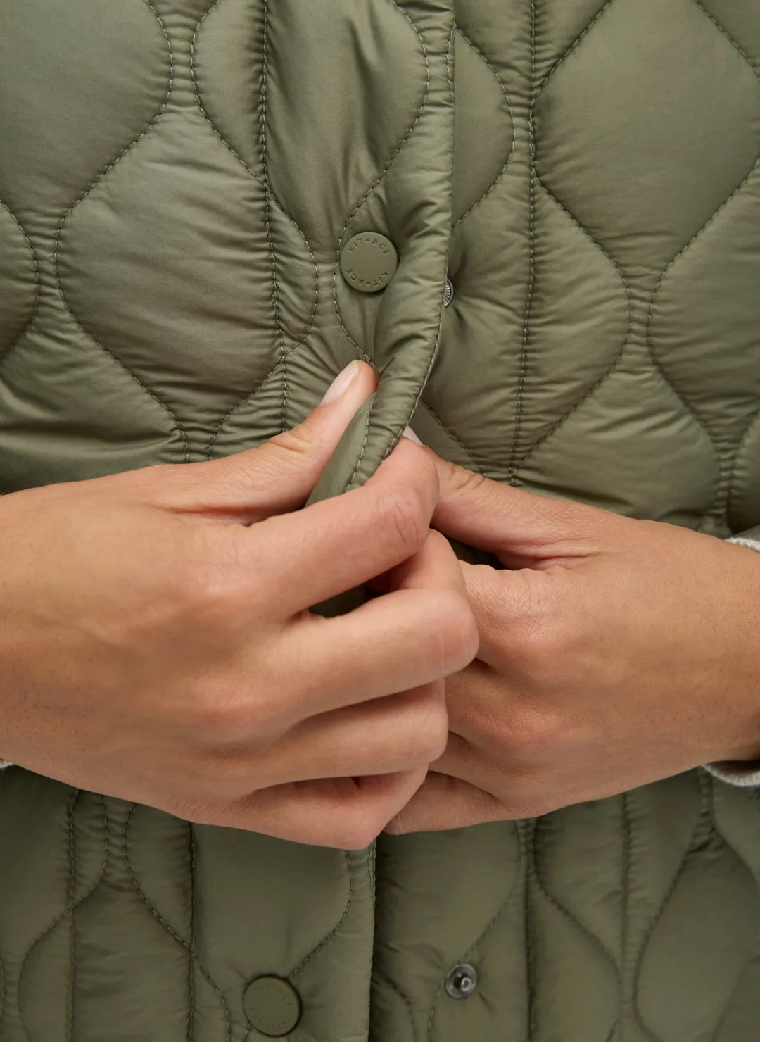 Oslo Recycled Quilted Jacket sold by Kit and Ace product image thumbnail 3