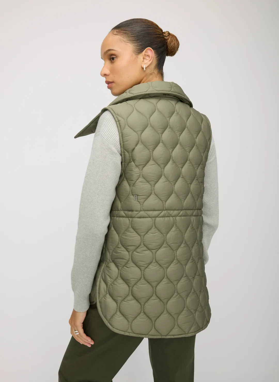 Oslo Recycled Quilted Vest sold by Kit and Ace product image thumbnail 4