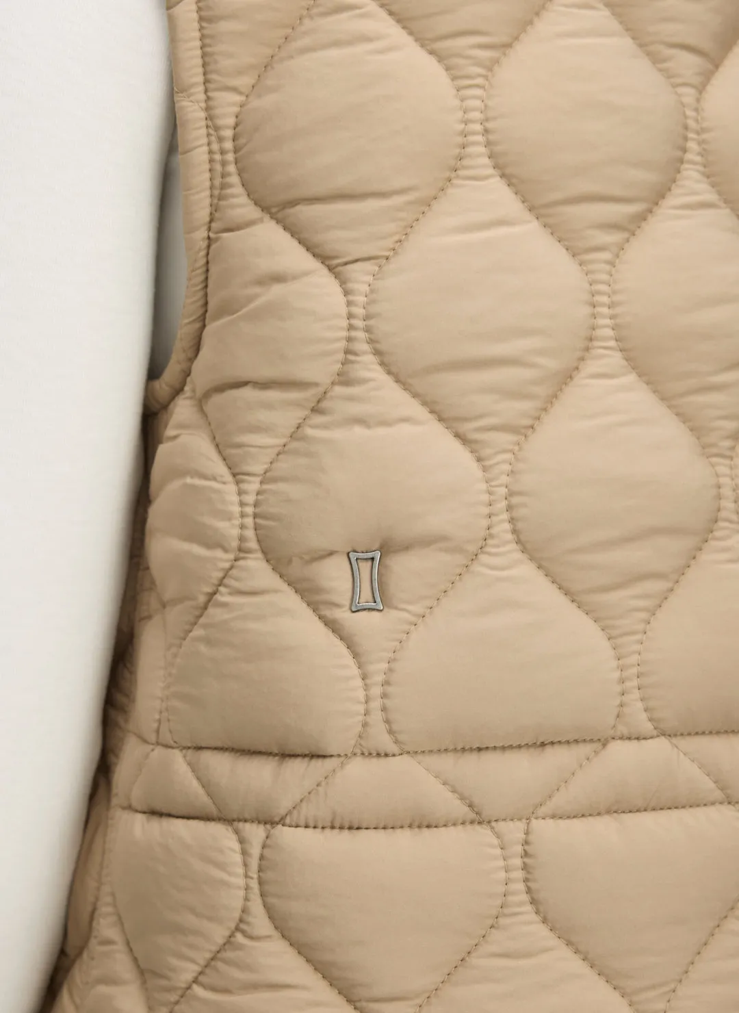 Oslo Recycled Quilted Vest sold by Kit and Ace product image thumbnail 5