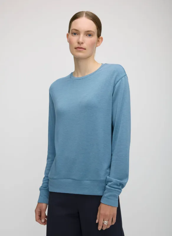 Devon Long Sleeve Pullover sold by Kit and Ace