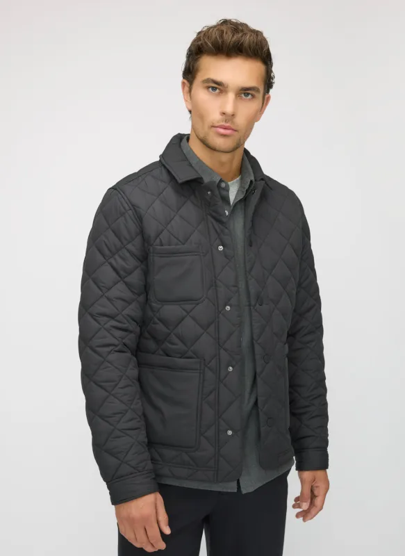 Bergen Recycled Quilted Jacket sold by Kit and Ace