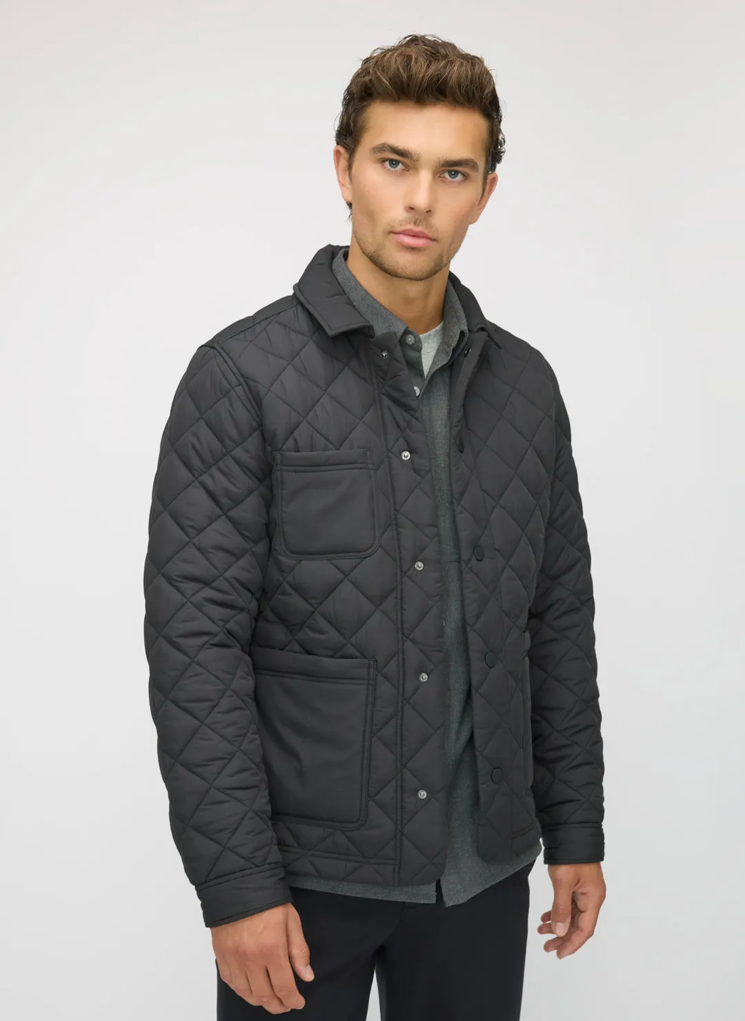 Bergen Recycled Quilted Jacket sold by Kit and Ace