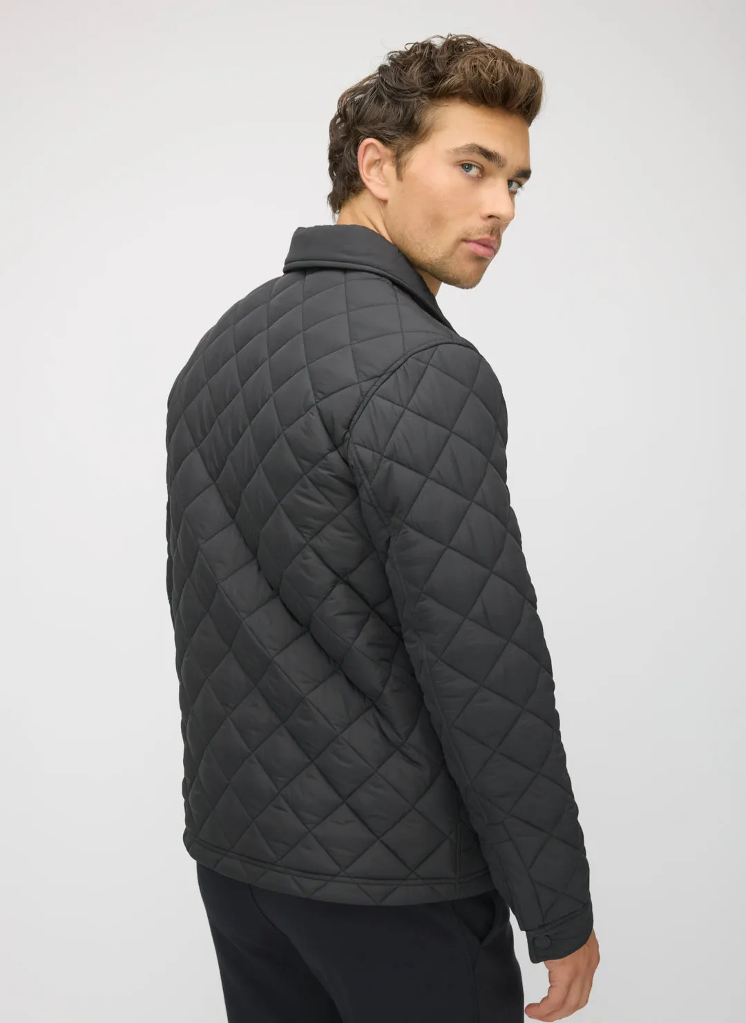 Bergen Recycled Quilted Jacket sold by Kit and Ace product image thumbnail 2
