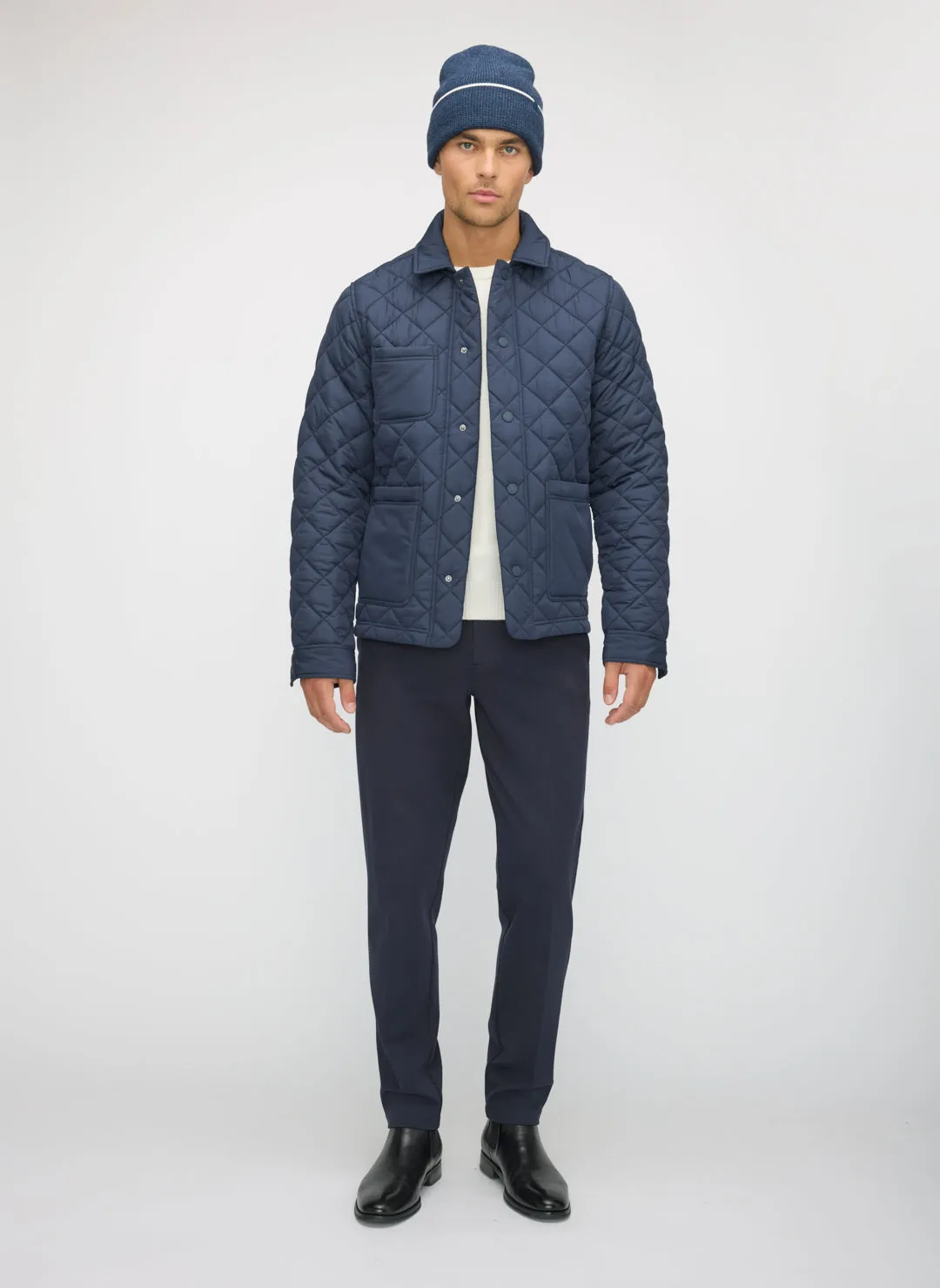 Bergen Recycled Quilted Jacket sold by Kit and Ace product image thumbnail 3