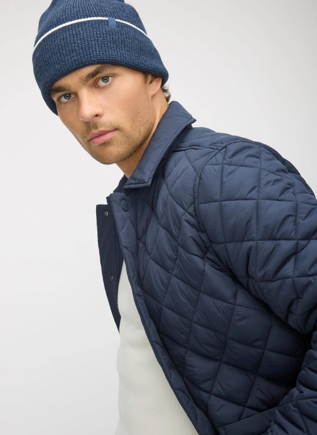 Bergen Recycled Quilted Jacket sold by Kit and Ace product image thumbnail 4