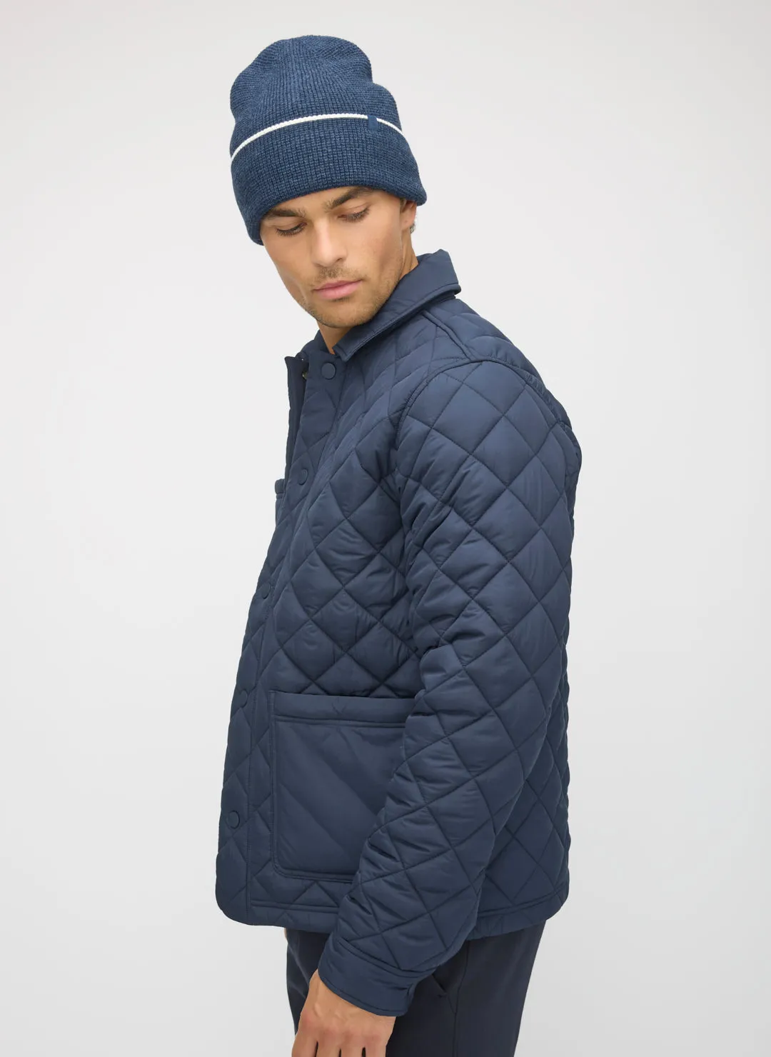 Bergen Recycled Quilted Jacket sold by Kit and Ace product image thumbnail 2