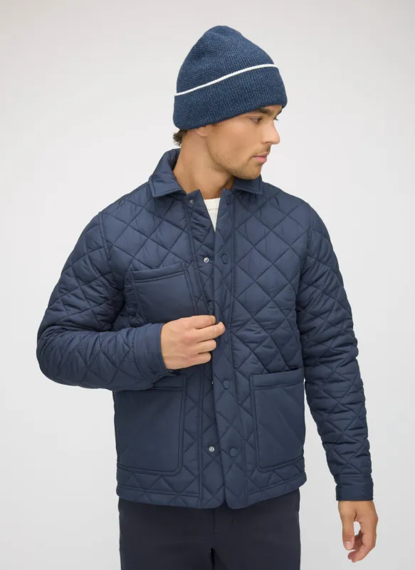Bergen Recycled Quilted Jacket sold by Kit and Ace