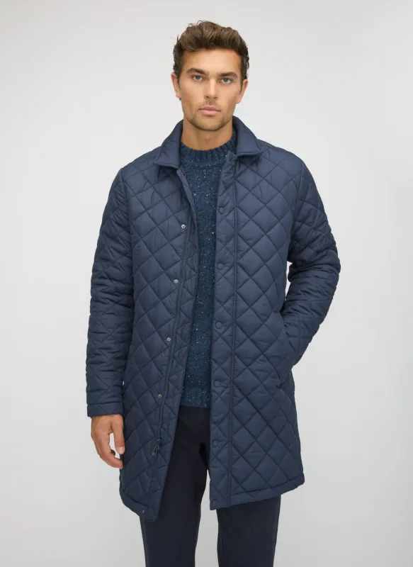 Bergen Recycled Quilted Coat sold by Kit and Ace