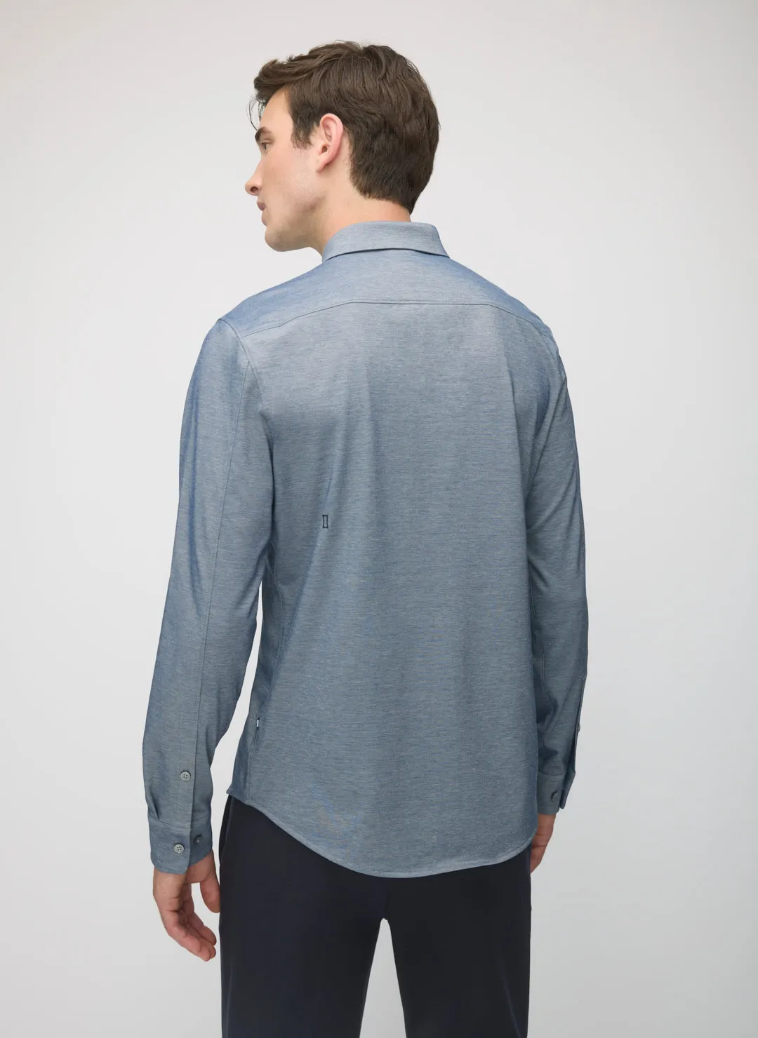 City Tech Long Sleeve Classic Fit Shirt sold by Kit and Ace product image thumbnail 5