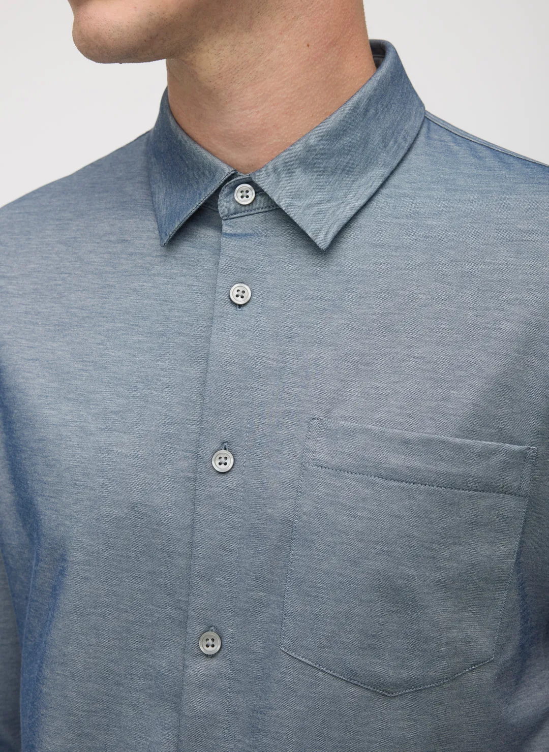City Tech Long Sleeve Classic Fit Shirt sold by Kit and Ace product image thumbnail 3