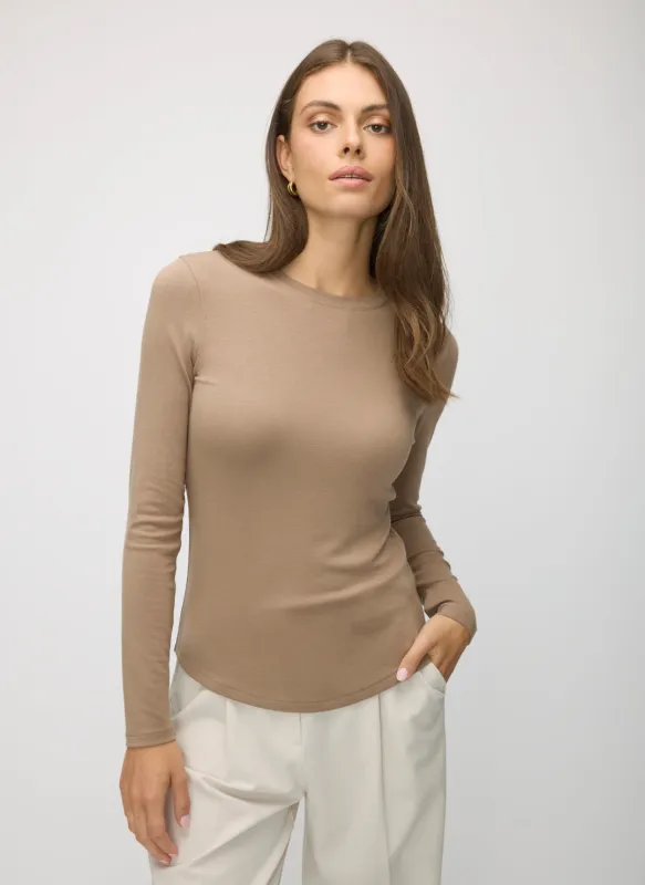 Kit Cosy Long Sleeve Crew sold by Kit and Ace