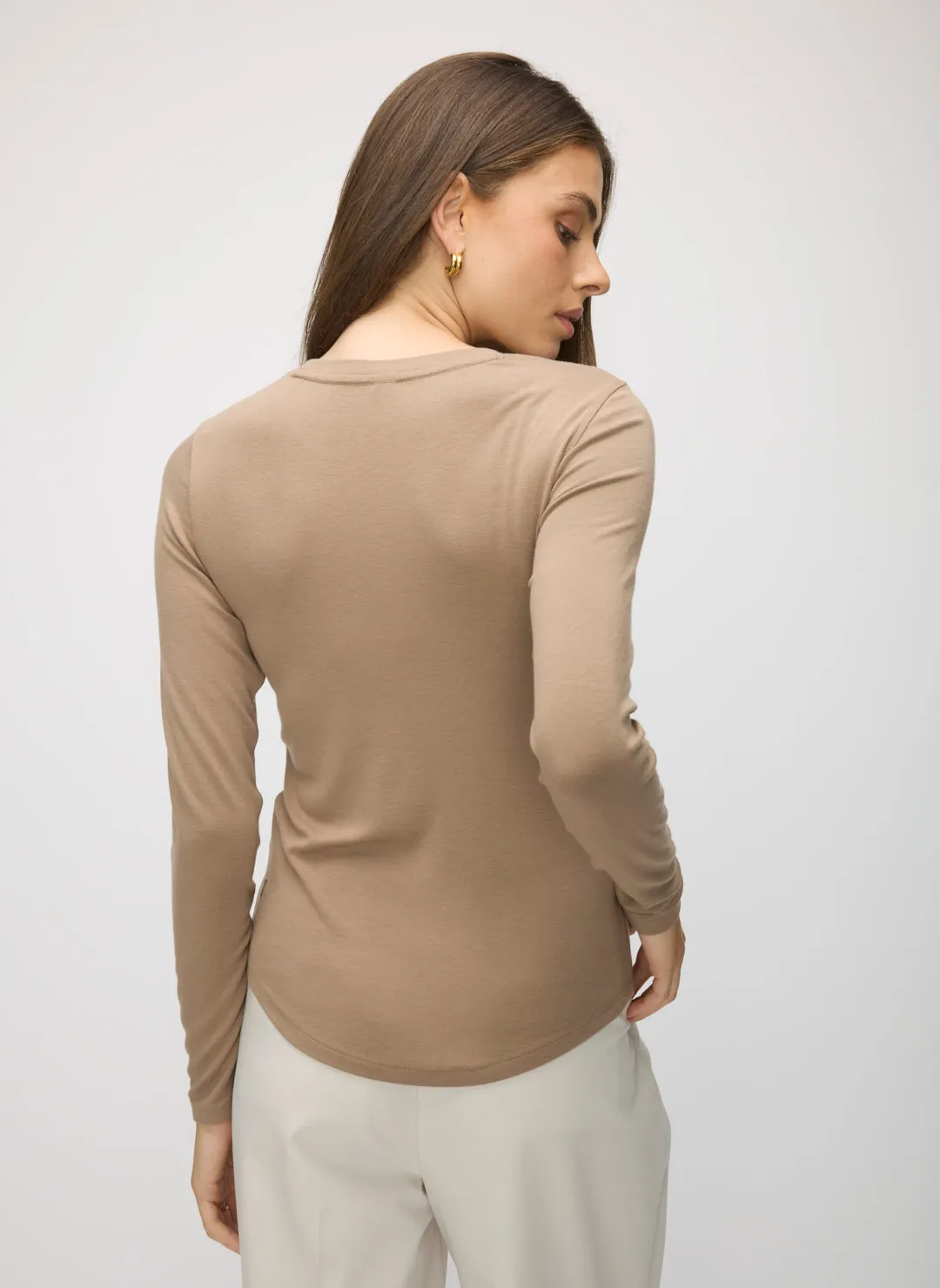 Kit Cosy Long Sleeve Crew sold by Kit and Ace product image thumbnail 4