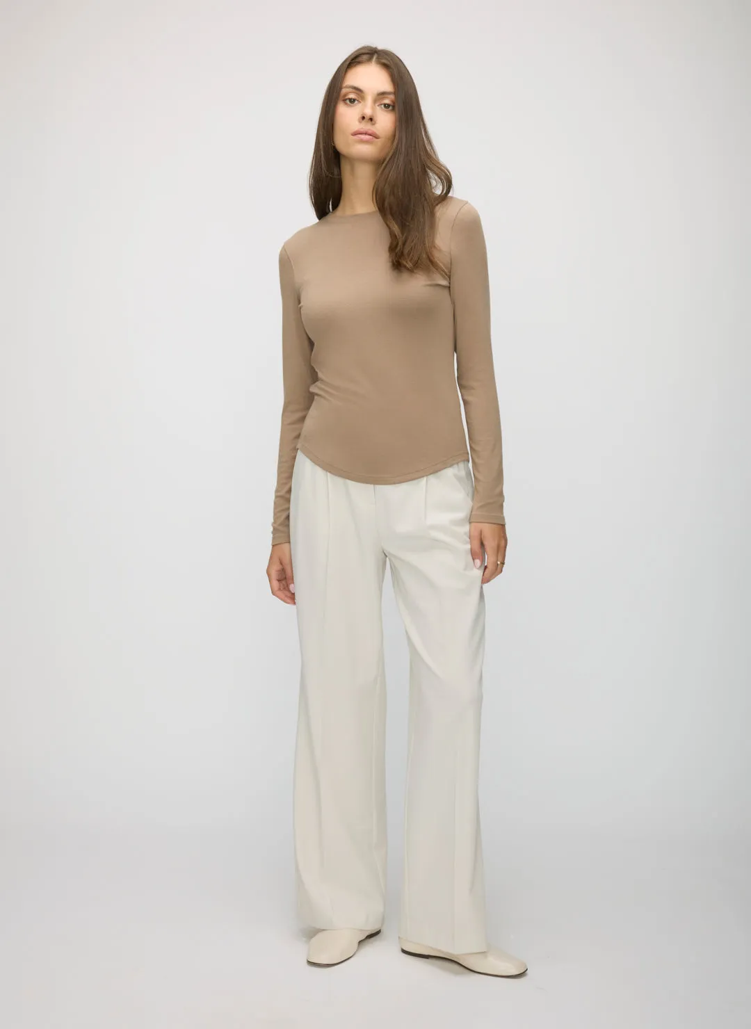 Kit Cosy Long Sleeve Crew sold by Kit and Ace product image thumbnail 2