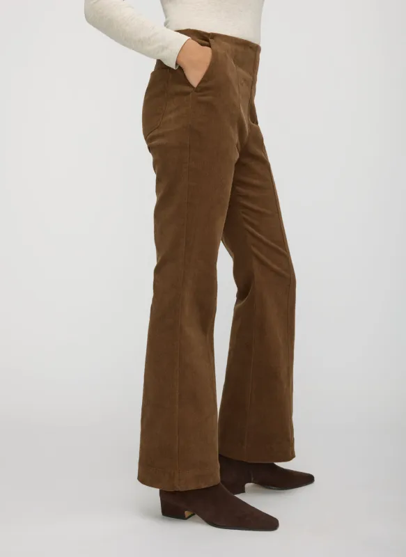 Wide Leg Cord Pants sold by Kit and Ace