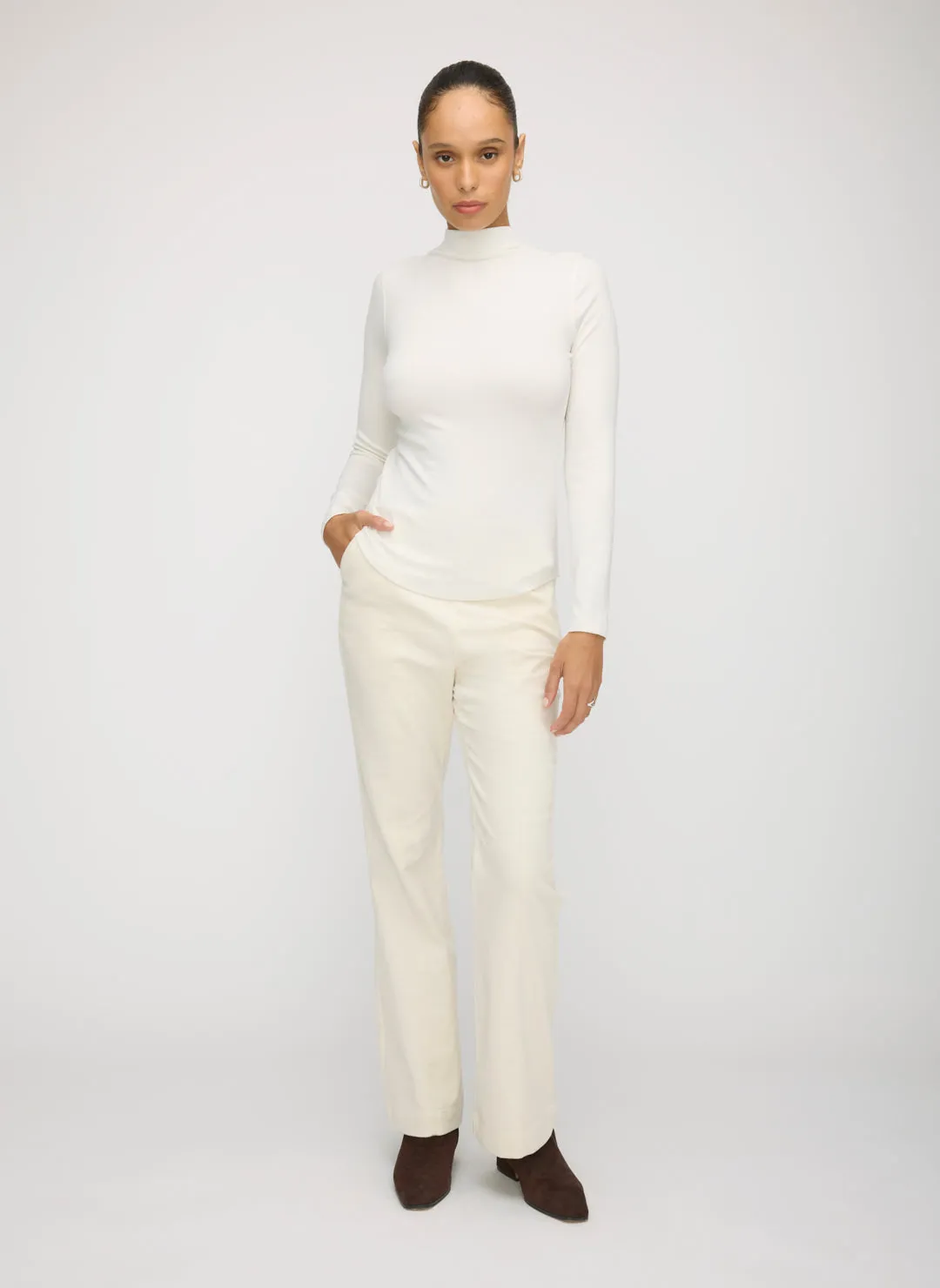 Wide Leg Cord Pants sold by Kit and Ace product image thumbnail 2