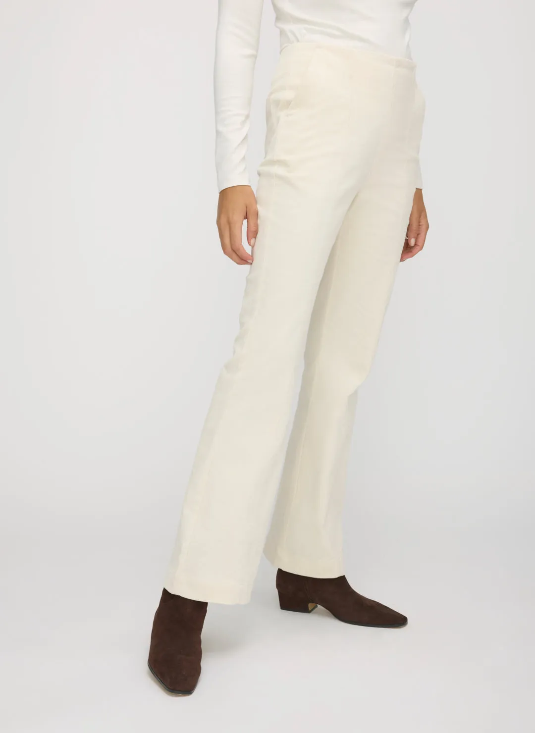 Wide Leg Cord Pants sold by Kit and Ace product image thumbnail 5