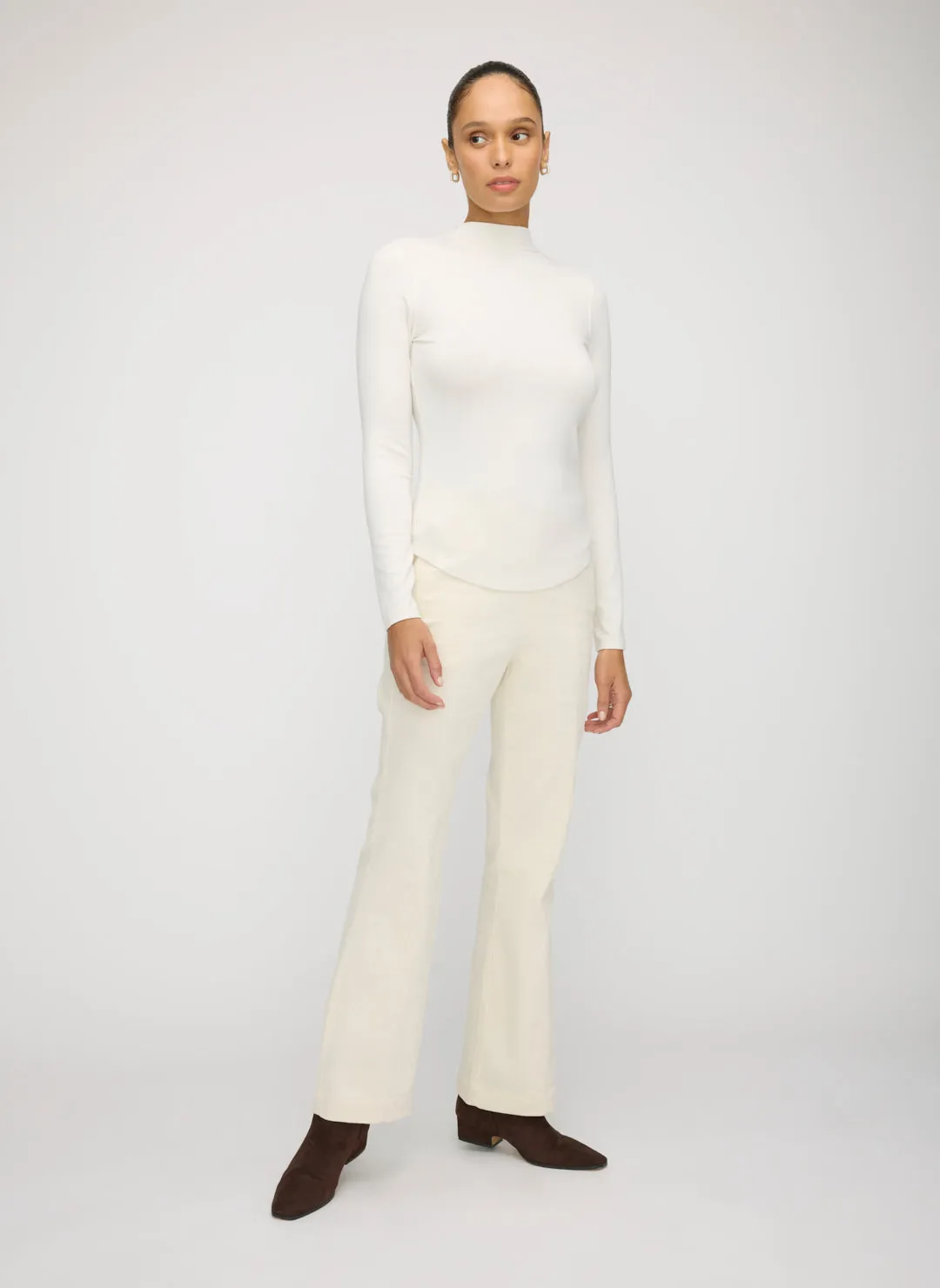 Wide Leg Cord Pants sold by Kit and Ace product image thumbnail 4